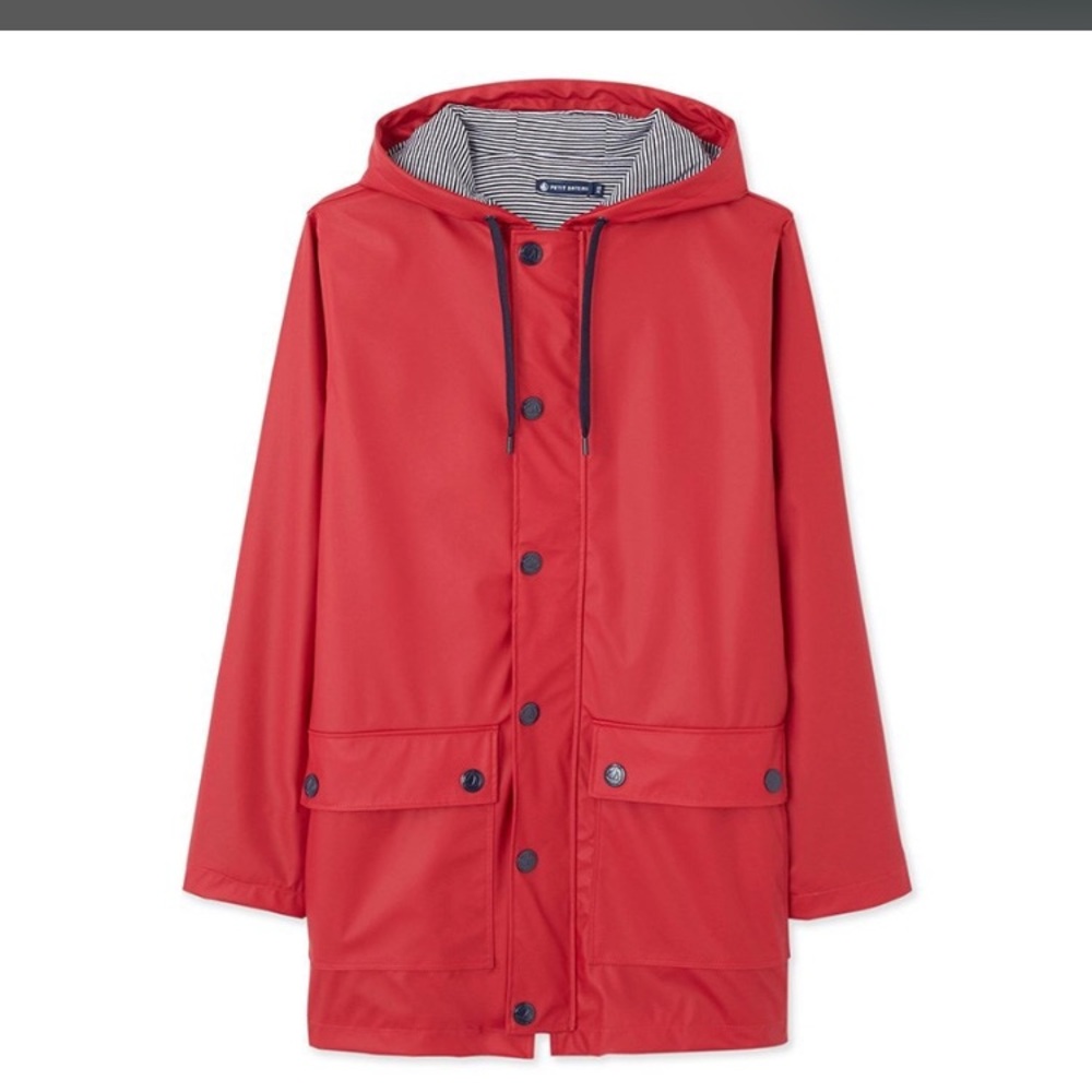 Petit bateau raincoat